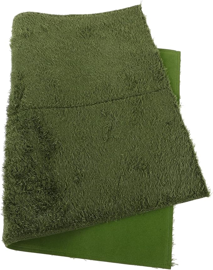 Reptile Terrarium Carpet Mat Liner Supple Breathable Reptile Cage Bedding for Snakes Lizards Tortoises Moisture Resistant Pet Habitat Substrate