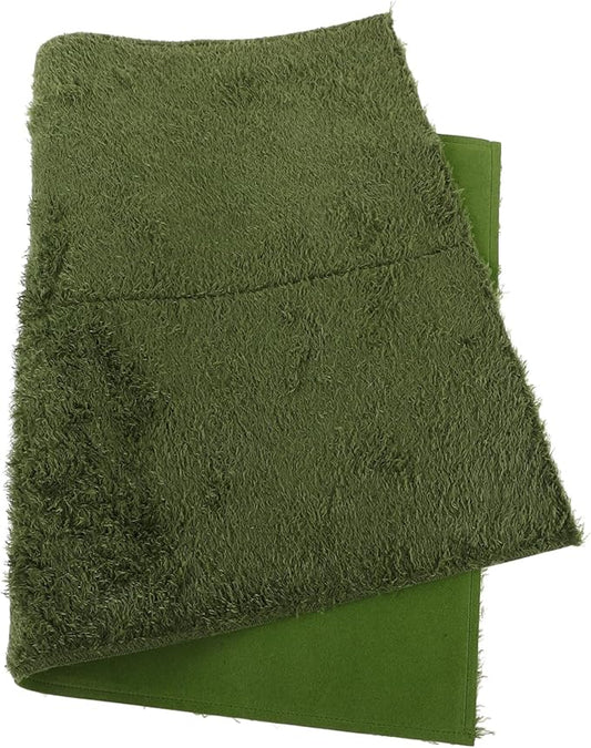 Reptile Terrarium Carpet Mat Liner Supple Breathable Reptile Cage Bedding for Snakes Lizards Tortoises Moisture Resistant Pet Habitat Substrate