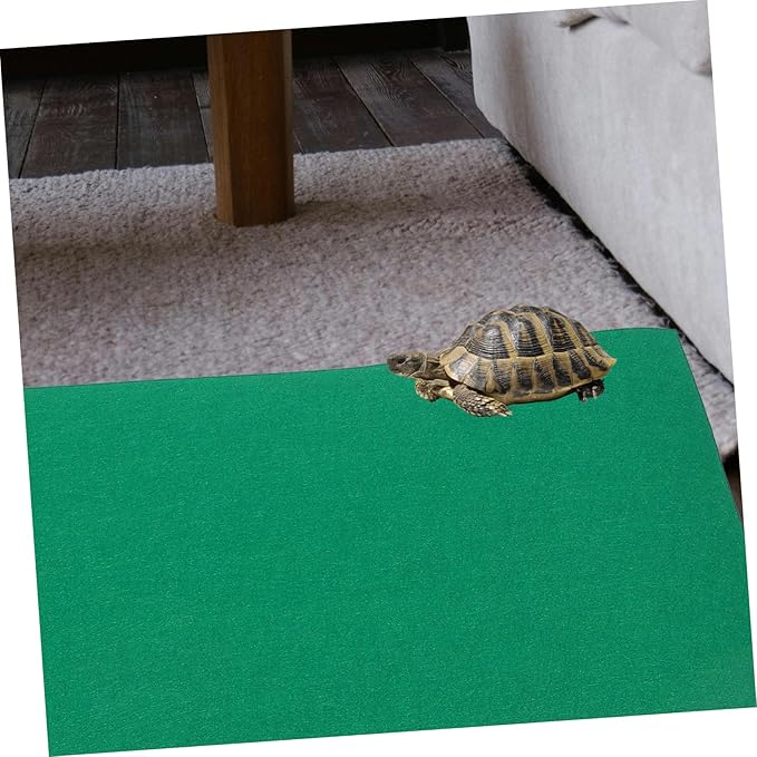 BESPORTBLE Reptile Mat Warm Cushion for Tortoises Lizards and Spiders and Practical Heating Pad for Pets for Climbing and Sleeping