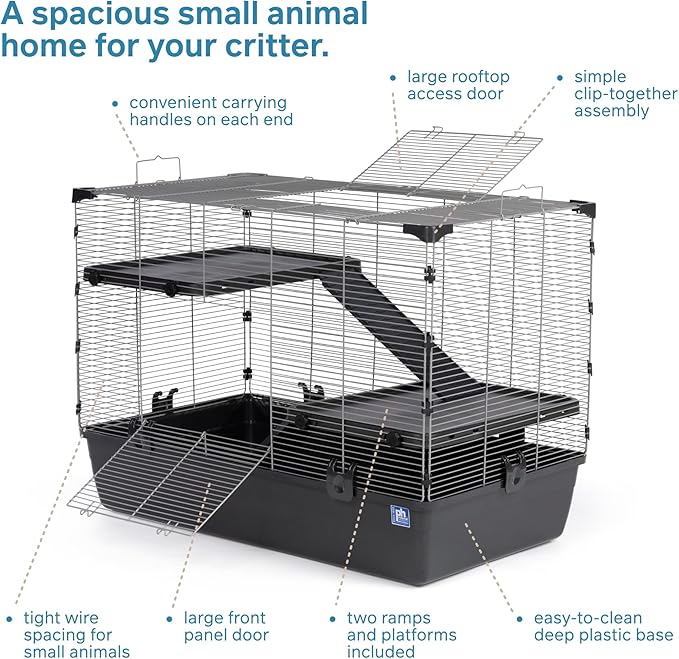 Prevue Pet Products Universal Small Animal Home Suburban 5528
