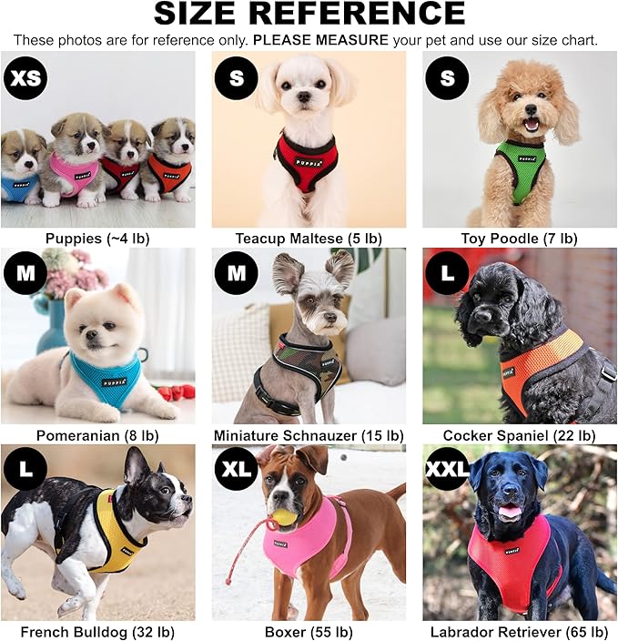 Puppia Soft Dog Harness No Choke Over-The-Head Triple Layered Breathable Mesh Adjustable Chest Belt and Quick-Release Buckle, Camouflage, XX-Large