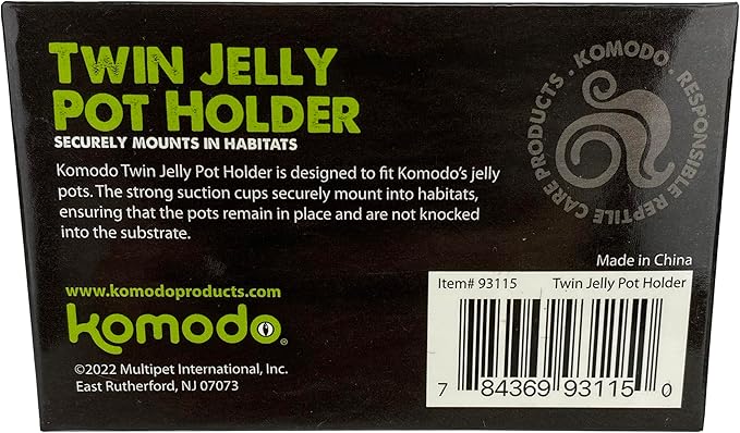 Komodo Twin Pot Jelly Holder