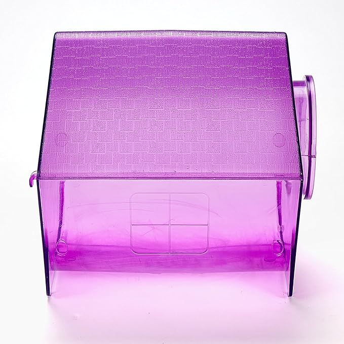 Kaytee Chinchilla Bath House Assorted 8.64 inches x 9 inches x 8.5 inches