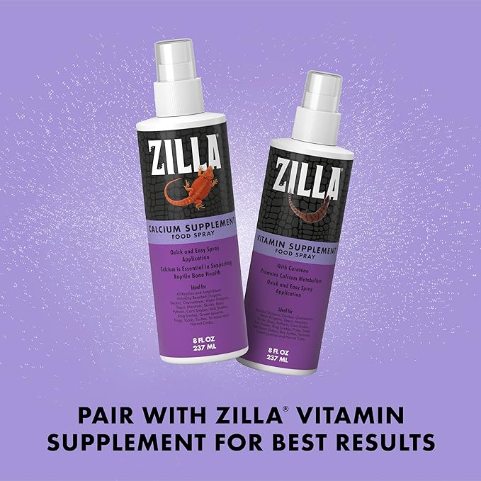 Zilla Calcium Supplement Spray 8 oz.