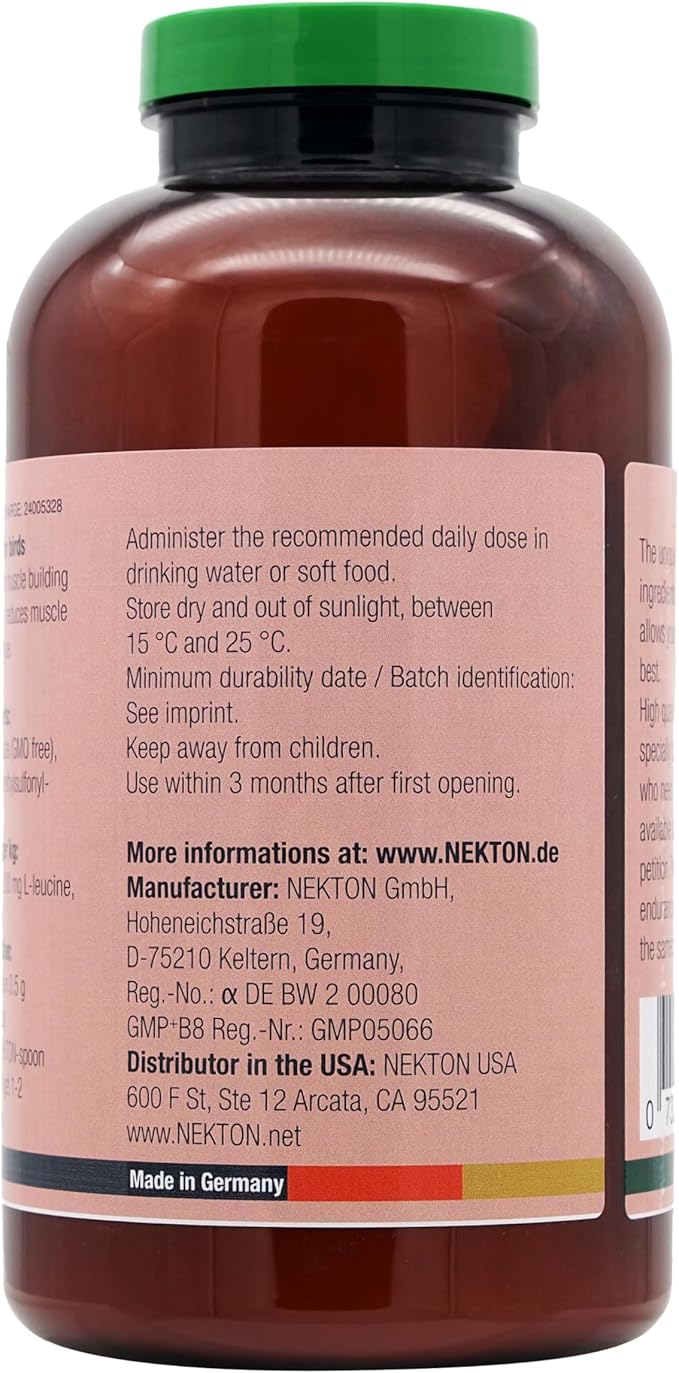 Nekton-Booster for Birds 530g / 18.7oz, White