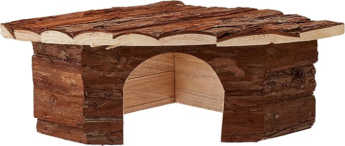 CROCI Wood Corner House, 42 x 15 x 30 cm
