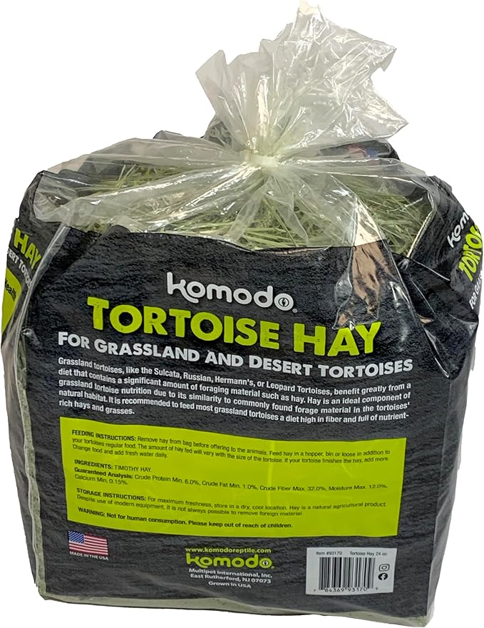 Tortoise Hay - 24oz
