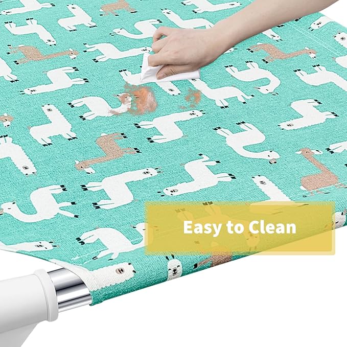 Elevated Dog Bed Pet cot - Pet Bed for Medium Dogs | Elevated Pet Bed for Indoor and Outdoor Use for Medium Pets