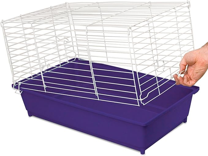 Ware Manufacturing Home Sweet Home Sunseed Rabbit Cage Starter Kit