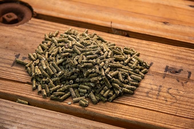 New Country Organics Rabbit Food Pellets - Essential Bunny Supplies - Corn-Free and Soy-Free - 15% Protein Rabbit Feed - Certified Organic and Non-GMO - 25 lbs