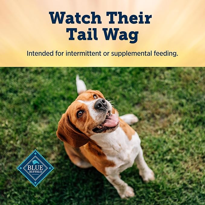 Blue Buffalo True Chews Premium Jerky Cuts Natural Dog Treats, Chicken, 22 oz bag
