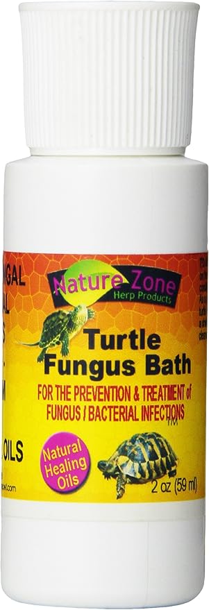 Nature Zone SNZ59241 Turtle Fungus Bath Treatment, 2-Ounce