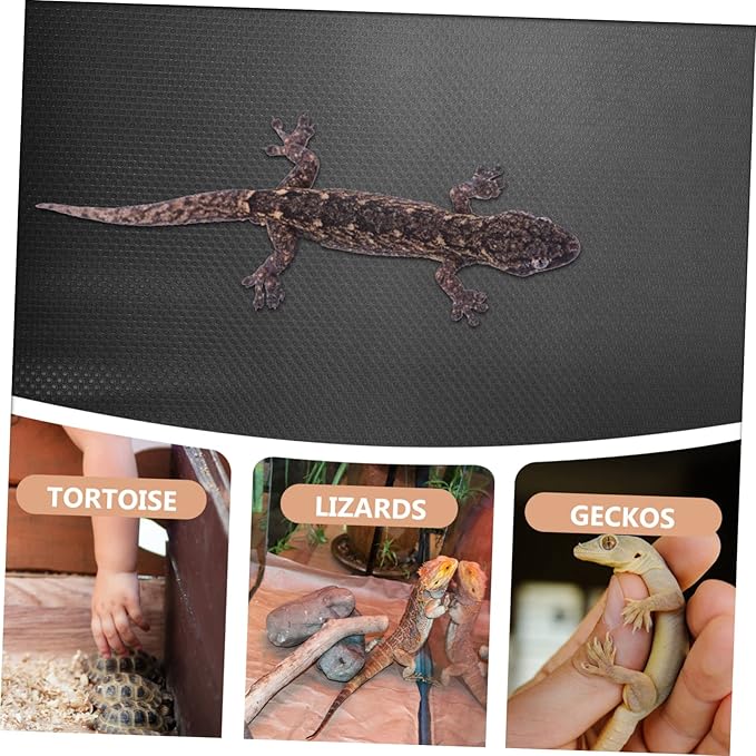 KESYOO Reptile Carpet Mat for Snake Bearded Dragon Tank Aquarium Mat Non-Adhesive Snake Cage Carpet