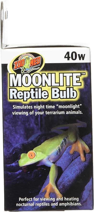 Zoo Med Moonlite Reptile Bulb 40w