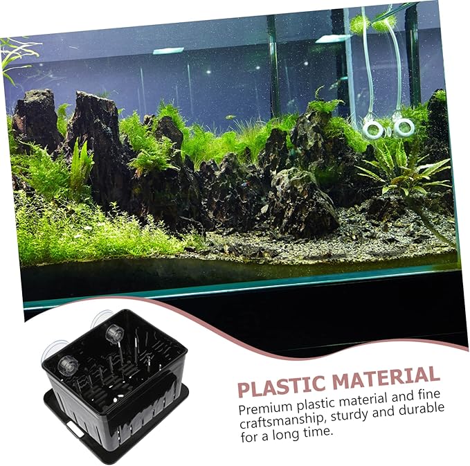 SUPVOX Professional Lizard Breeding Box Reusable Incubation Box for Isolation Sturdy Construction