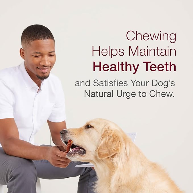 SmartBones Mini Bones With Real Peanut Butter 56 Count, Rawhide-Free Chews For Dogs