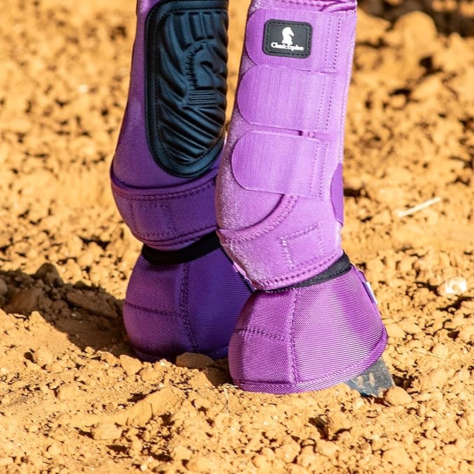 Classic Equine Dyno Turn Bell Boots