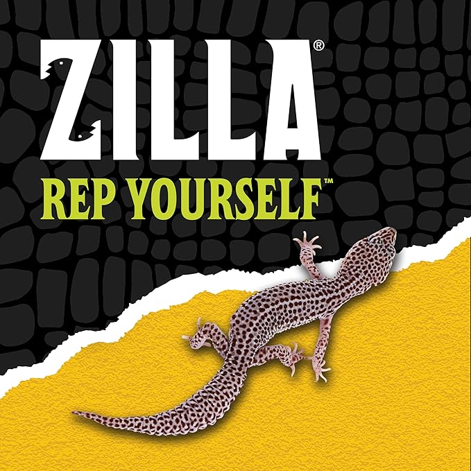 Zilla Desert Habitat Accessory Kit, Starter Kit for Reptiles, Easy Start for Desert-Dwelling Reptiles, Includes Lighting, Bedding and Food, Ideal for Size 10G Terrariums