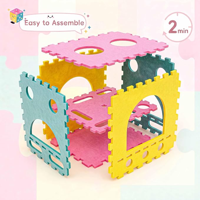 41 Pcs Interactive Cat Toys with Cat Puzzle Box, Cat Puzzle Toys, Kitten Toy - Image 9