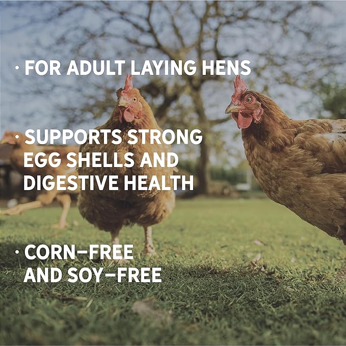 New Country Organics Soy-Free and Corn-Free Layer Pellets, 35 lbs