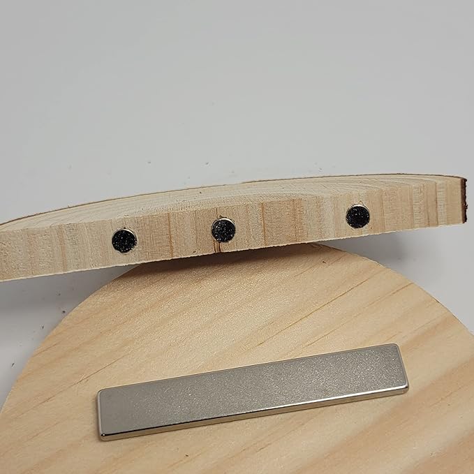 1 pc. Magnetic Arboreal Ledge | Jumping Spider Ledge | The Critters Cave (Sleeker But Weaker: Smaller Embedded Magnets)