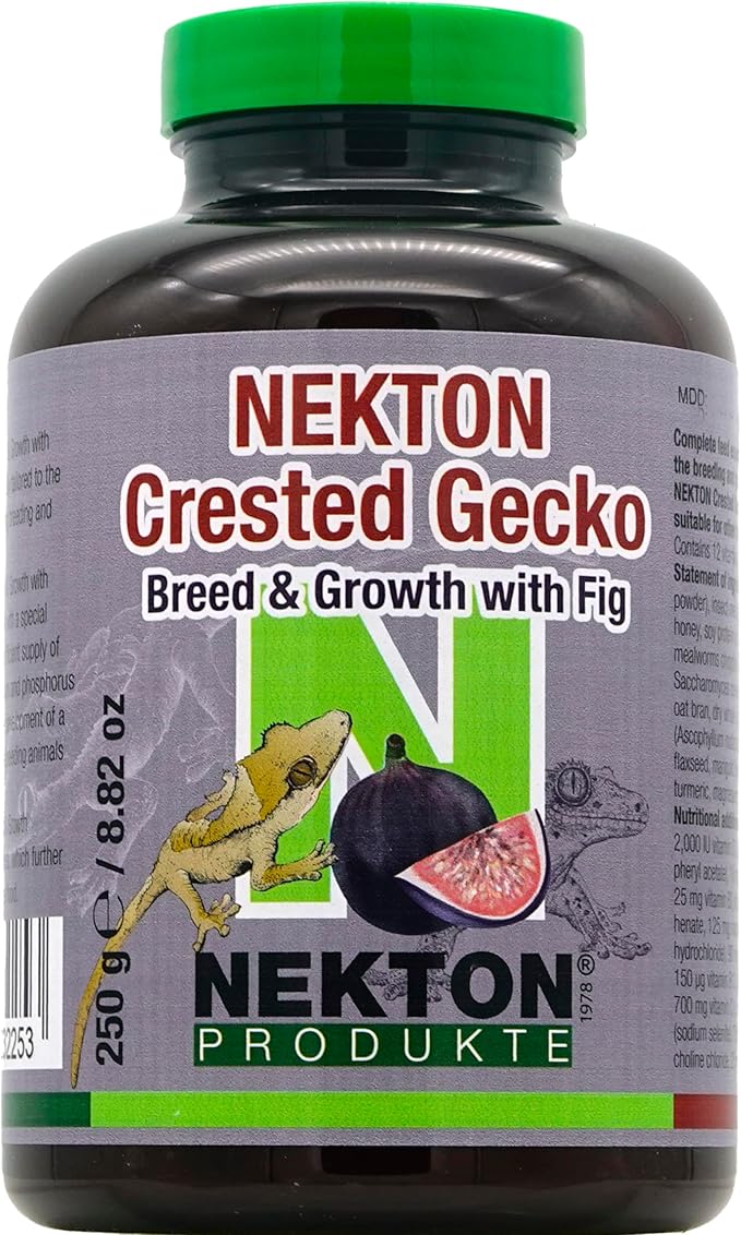 Nekton Crested Gecko Fig for Growth and Breeding 250g (8.82oz)