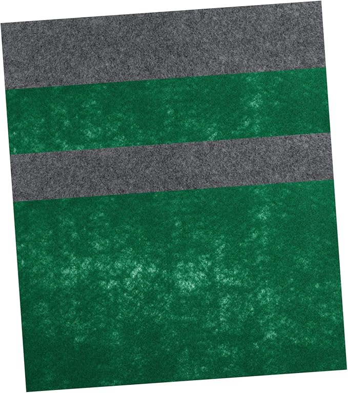 YARNOW 4pcs Reptile Carpet Liner Mat Absorbent Breathable Bedding for Lizard Snake Turtle Grey Substrate Mats Washable for Terrarium Use
