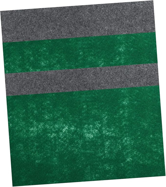 YARNOW 4pcs Reptile Carpet Liner Mat Absorbent Breathable Bedding for Lizard Snake Turtle Grey Substrate Mats Washable for Terrarium Use