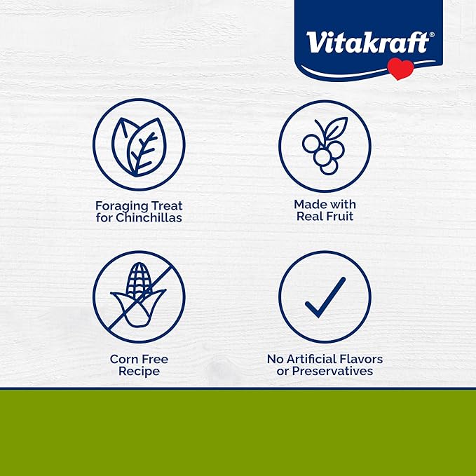 Vitakraft Chinchilla Cocktail Treat 13.5 oz.