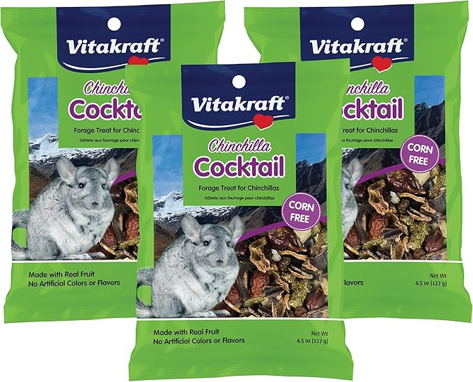 Vitakraft Chinchilla Cocktail Treat 13.5 oz.