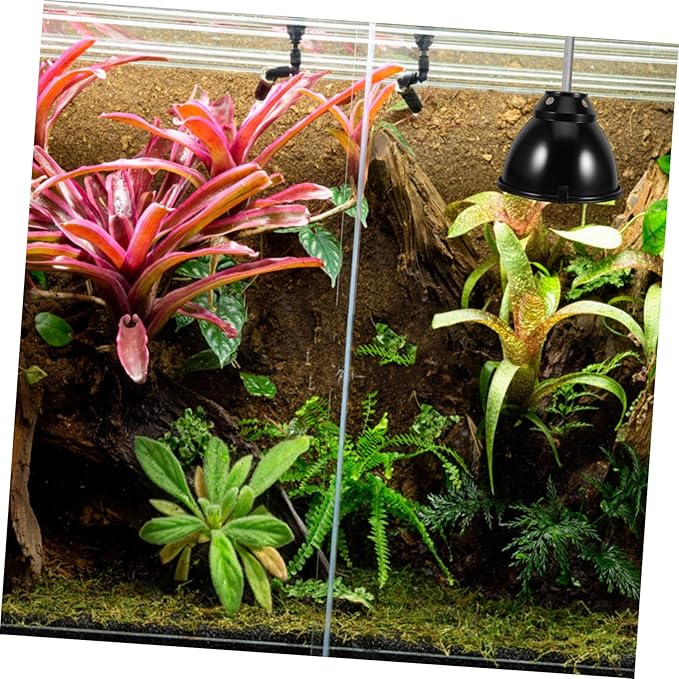 MAGICLULU 1set Reptile Heat Lamp Cover Scald Lampshade Heat Insulation for Lizards Snakes Turtles Cup -Scald Mesh Cover