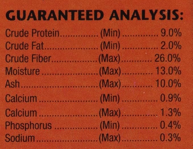 Zoo Med Natural Grassland Tortoise Food, 60 oz.