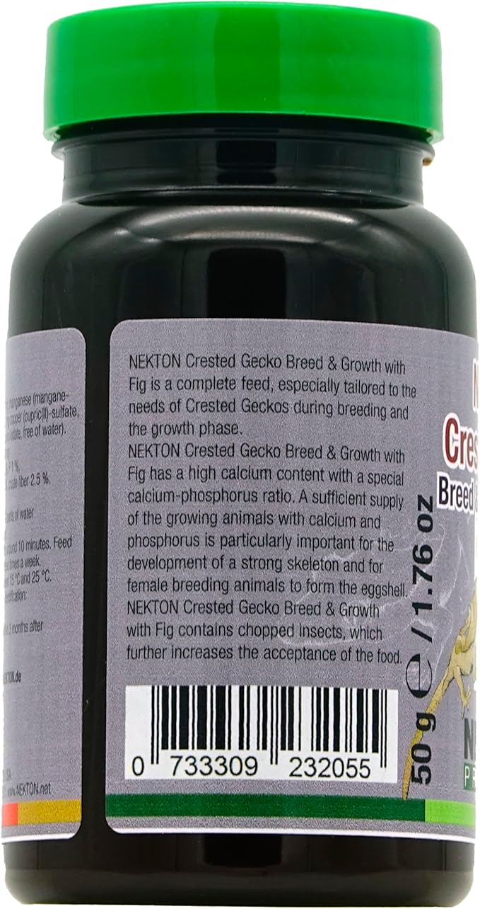 Nekton Crested Gecko with Fig for Breeding and Growth 50g / 1.76oz