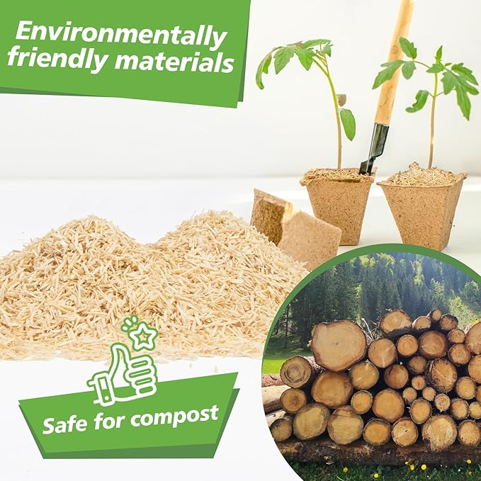 Sukh 14OZ Natural Aspen Shavings Reptile Bedding, Soft Wood Shavings Terrarium & Tank Substrate, Nesting Material for Snake, Lizard, Tortoise, Small Animal, Rabbit, Chicken & Bird