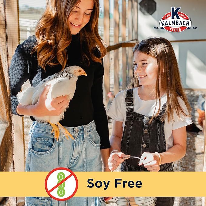 Kalmbach Feeds Henhouse Reserve® Lovebug Edition Layer Feed with Whole Insects