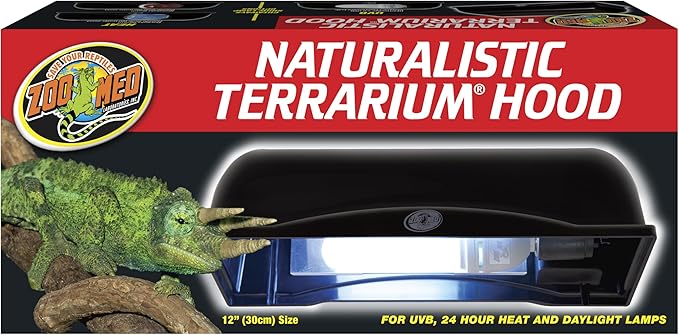 Zoo Med Naturalistic Terrarium Hood, 12-Inch