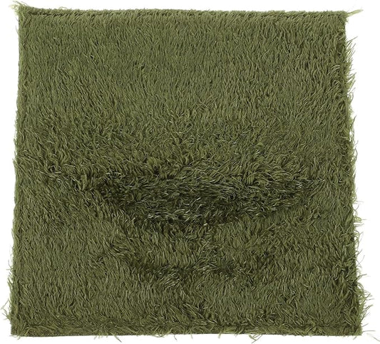 Tortoise Bedding Mat Reptile Carpet Substrate Liner for Terrarium Pet Tortoise Lizard Habitat Moisture Retention Washable Reusable Moss Terrarium Mat