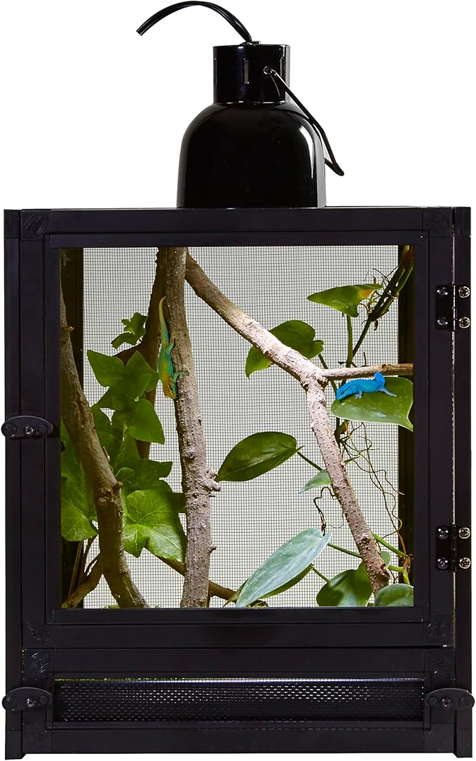 Zoo Med Labs Nano Breeze Alumuninum Screen Cage 10 x 10 x 12