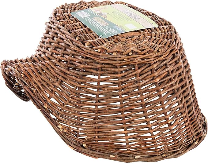 Ware Manufacturing Hand Woven Willow Twigloo Small Pet Hideout, Medium