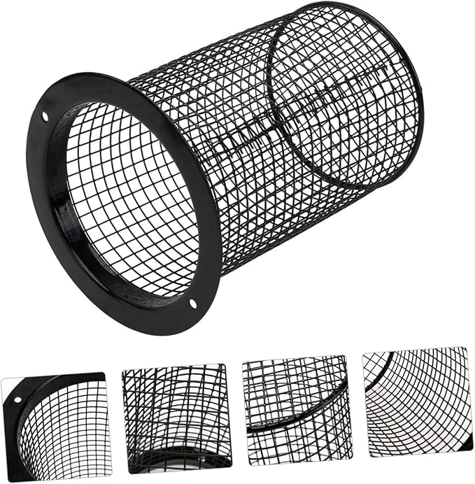 1Pc Round Scalding Lampshade for Reptile Heat Sources Practical Climbing Box Lamp Cover Essential Pet Supplies for Lizard Snake and Turtle Habitats