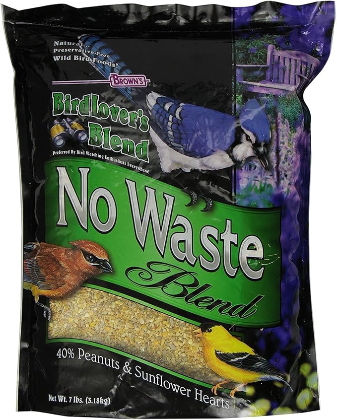 F.M. Brown's BirdLover's Blend, 7-Pound, No Waste blend