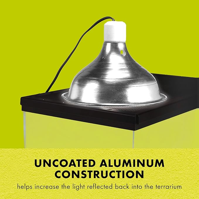 Zilla Silver Reflector Domes 8.5 Inches