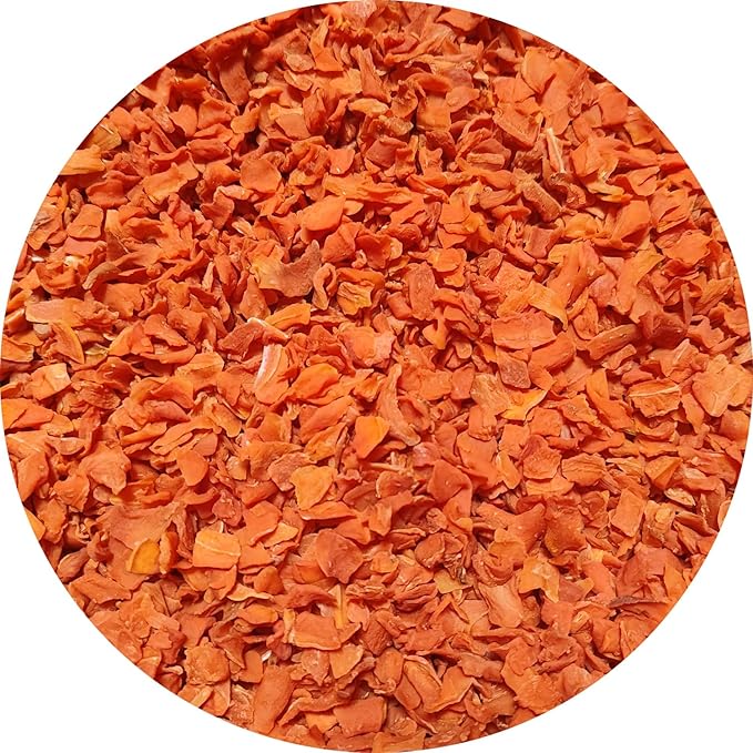 All-Natural Dried Carrot Treats for Small Pets, Healthy Snack for Rabbits, Chinchillas, Guinea Pigs, Hamsters and Herbivores(1.5lb, Pack of 1)