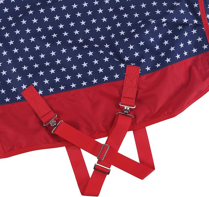 LEAFOREST 1200 Denier Waterproof Mini Shetland Rug Pony Rug Foal Rug Turnout Rug (no Filling) Star 36IN