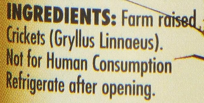Zoo Med Laboratories SZMZM41 Can O Crickets Pet Food, 1.2-Ounce (Pack of 2)
