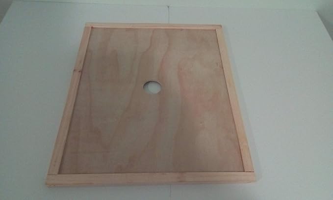 Tough timbers BEE Hive Wooden Inner Cover Assembled 10 Frame