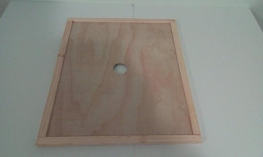 Tough timbers BEE Hive Wooden Inner Cover Assembled 10 Frame