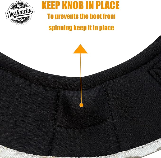 Protective Bell Boots for Horse, Shock Absorbing Hoof Protective Overreach Boot with Anti-Spin Fastening Optimal Protection,Durable & Comfortable,Quick Wrap Hook & Loop