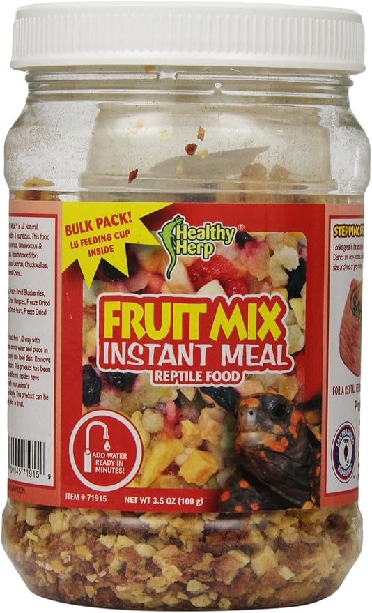 San Francisco Bay Brand SSF71915 Bulk Health Herp Fruit Mix Instant Meal, 3.5-Ounce