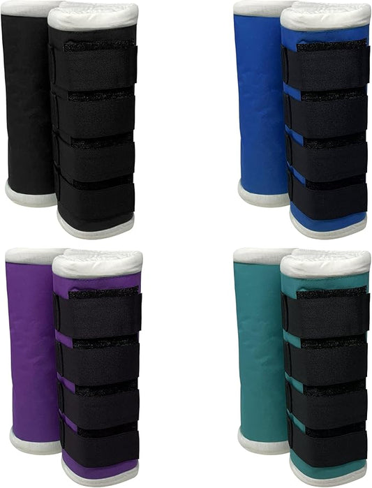 Showman Nylon Quick Wrap Standing Wraps
